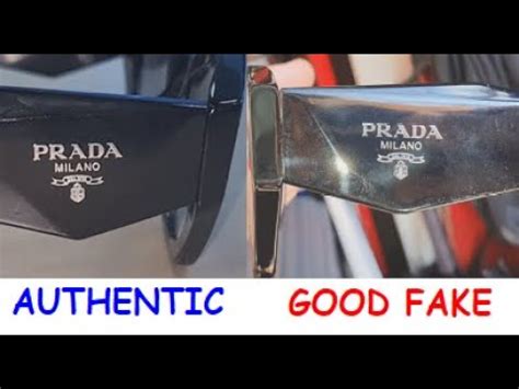 Real vs. Fake Prada Sunglasses: Spotti